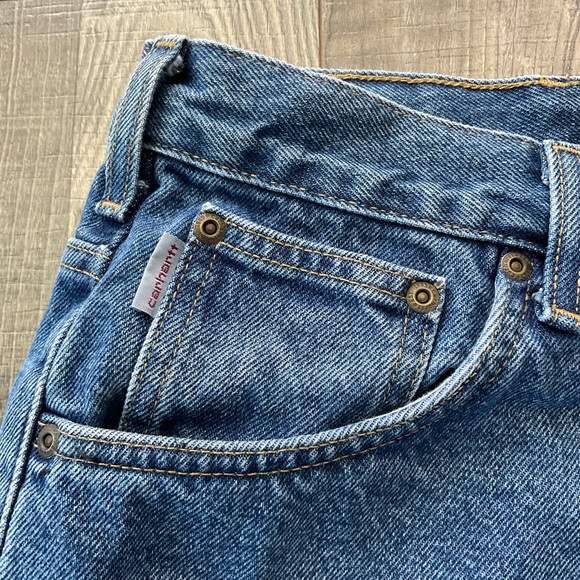 50x30 Carhartt Flannel Lined Workwear Jeans
Blue
Denim - Picture 5 of 11